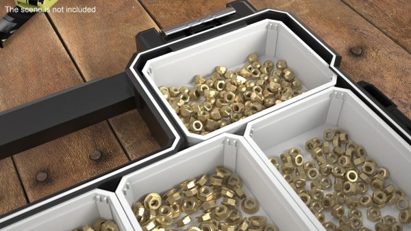Brass Nuts Kit