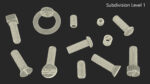 Brass Screw Kit