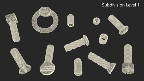 Brass Screw Kit