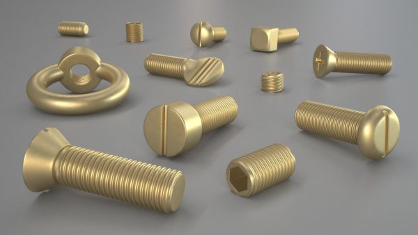 Brass Screw Kit