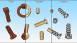 Brass Screw Kit