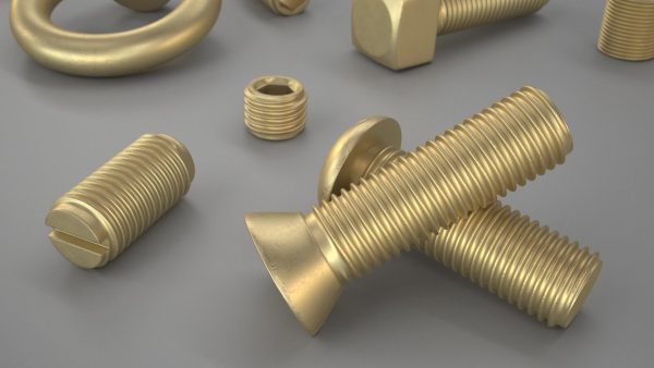 Brass Screw Kit