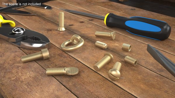 Brass Screw Kit
