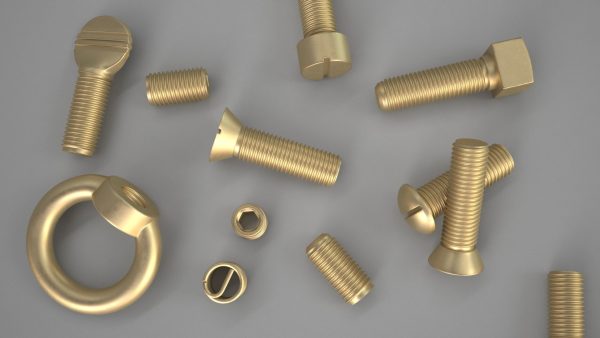 Brass Screw Kit