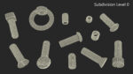 Brass Screw Kit