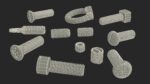 Brass Screw Kit