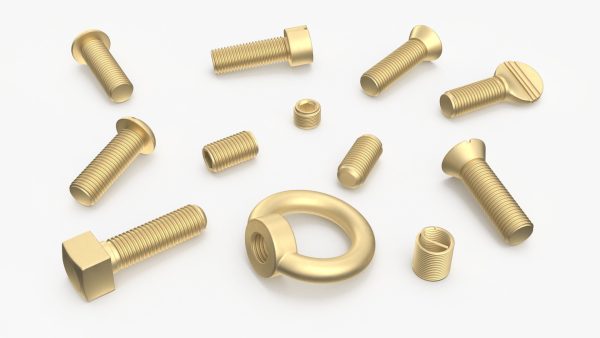 Brass Screw Kit
