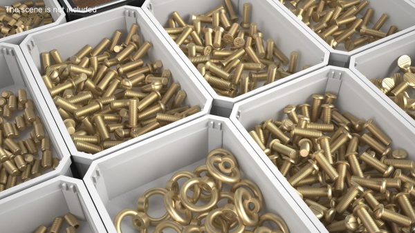 Brass Screw Kit