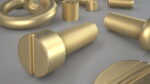 Brass Screw Kit