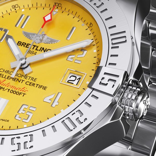 Breitling Super Avenger Seawolf