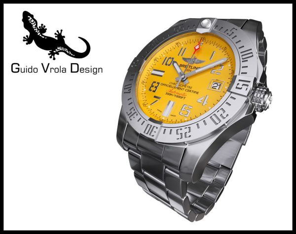 Breitling Super Avenger Seawolf
