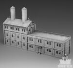 Brick factory