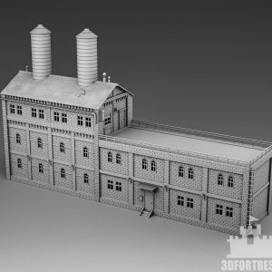 Brick factory
