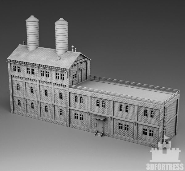 Brick factory