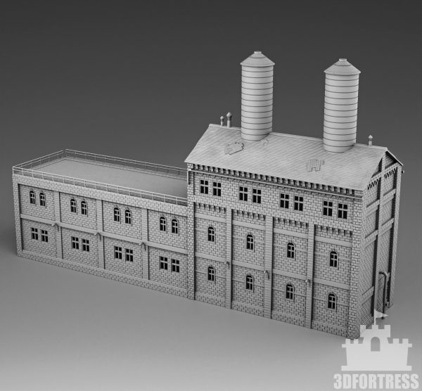 Brick factory