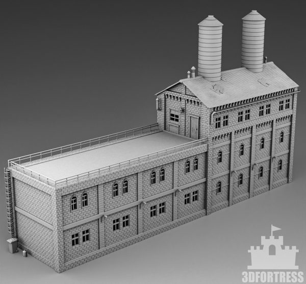 Brick factory
