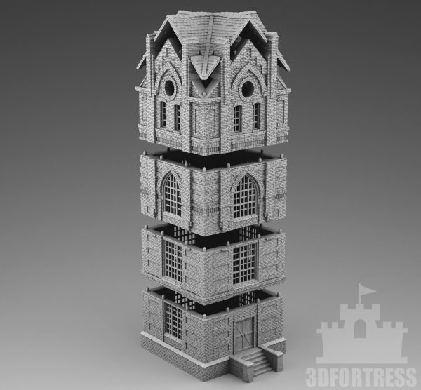 Brick Tower
