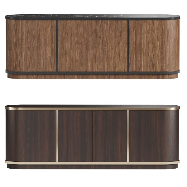 BROWN By Laskasas design 3d model