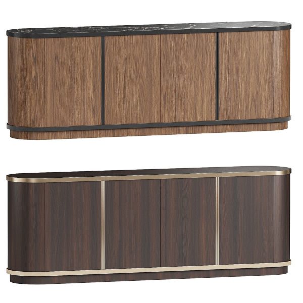 BROWN By Laskasas design 3d model