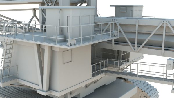 Bucket Wheel Excavator