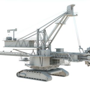 Bucket Wheel Excavator