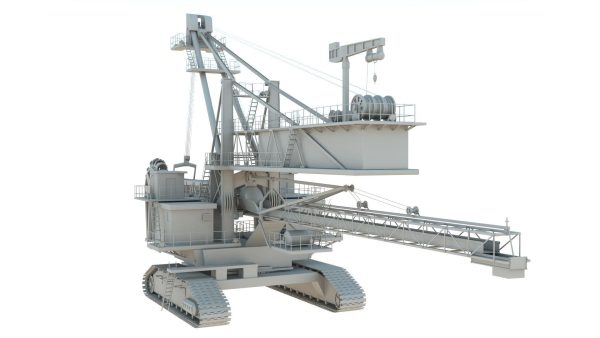 Bucket Wheel Excavator