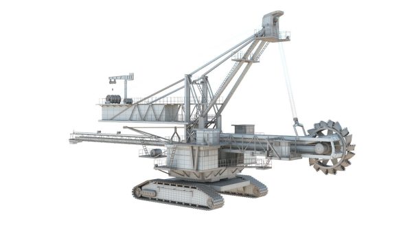 Bucket Wheel Excavator