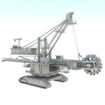 Bucket Wheel Excavator
