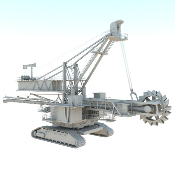 Bucket Wheel Excavator