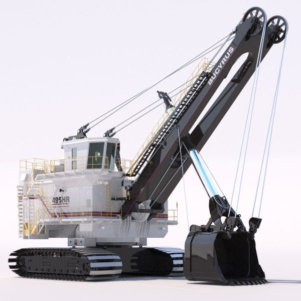 Bucyrus 495HR