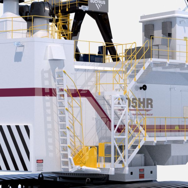 Bucyrus 495HR
