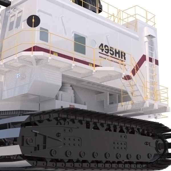 Bucyrus 495HR