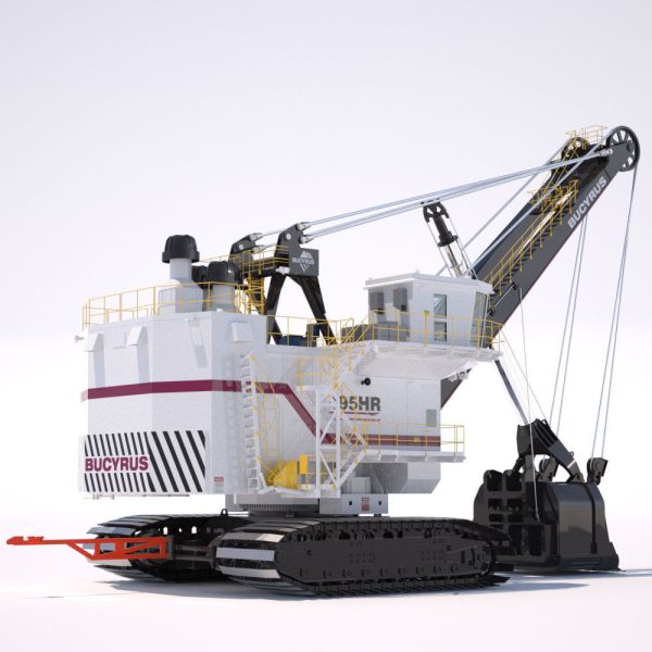 Bucyrus 495HR