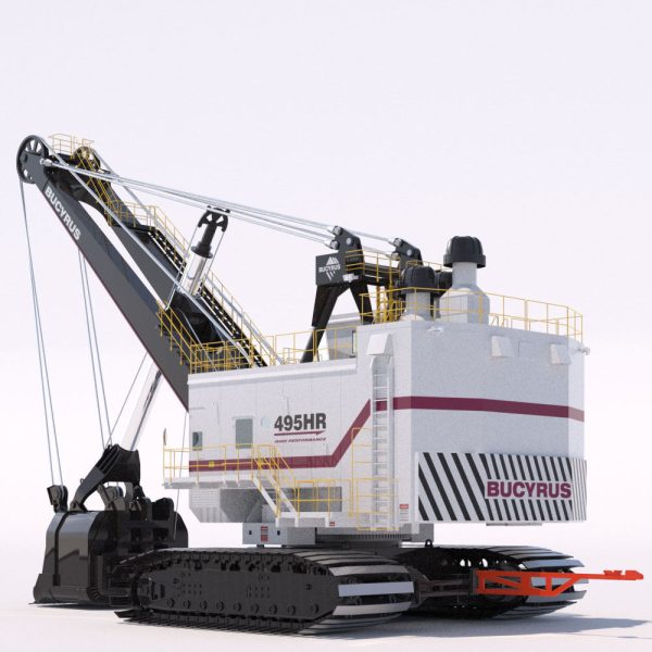 Bucyrus 495HR