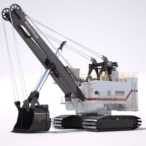 Bucyrus 495HR
