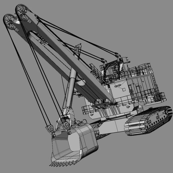 Bucyrus 495HR
