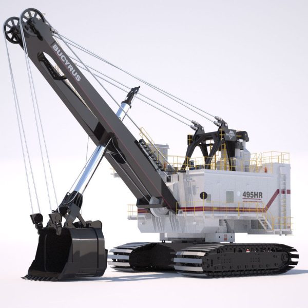 Bucyrus 495HR
