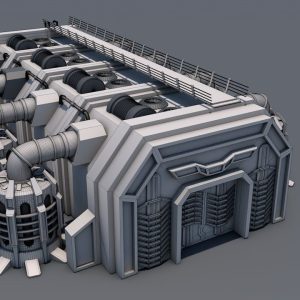 building-space-base-3d-model-obj-3ds-fbx-c4d