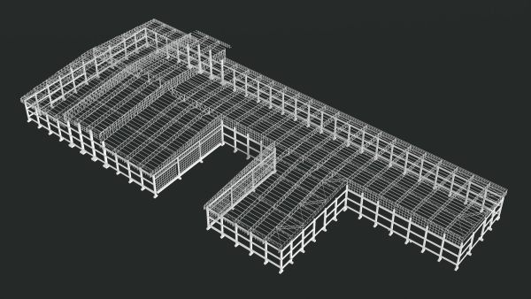 Building structure in concept 2407