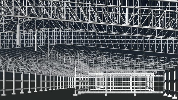 Building structure in concept 2407