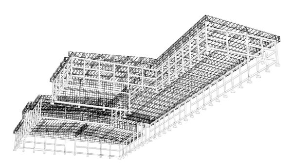 Building structure in concept 2407