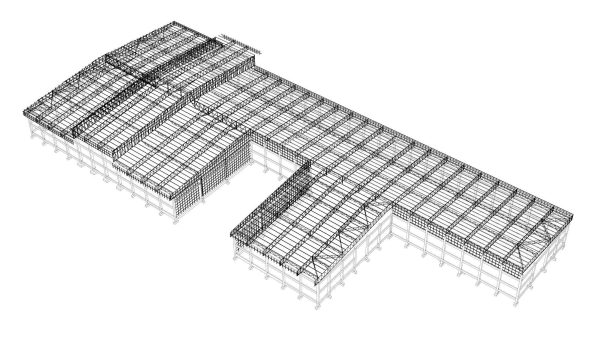Building structure in concept 2407