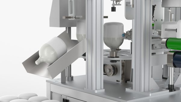 Bulb Automatic Pressing Machine
