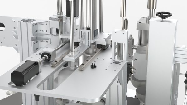 Bulb Automatic Pressing Machine