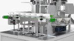 Bulb Automatic Pressing Machine