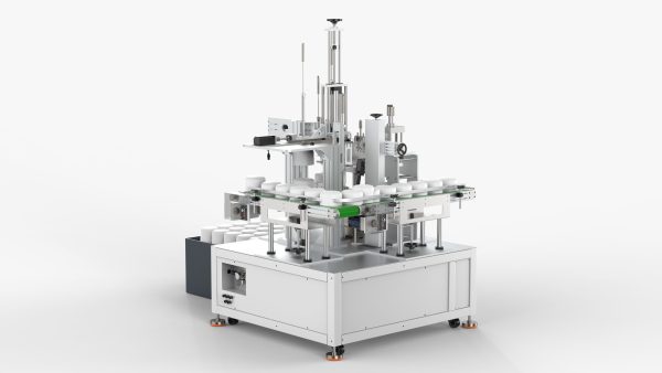 Bulb Automatic Pressing Machine