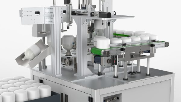 Bulb Automatic Pressing Machine