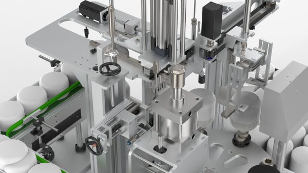 Bulb Automatic Pressing Machine