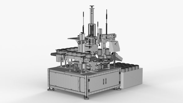 Bulb Automatic Pressing Machine