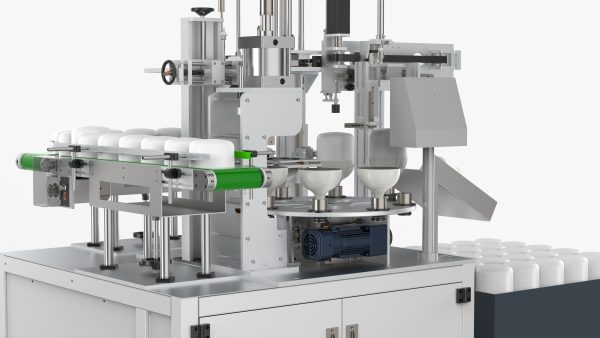 Bulb Automatic Pressing Machine